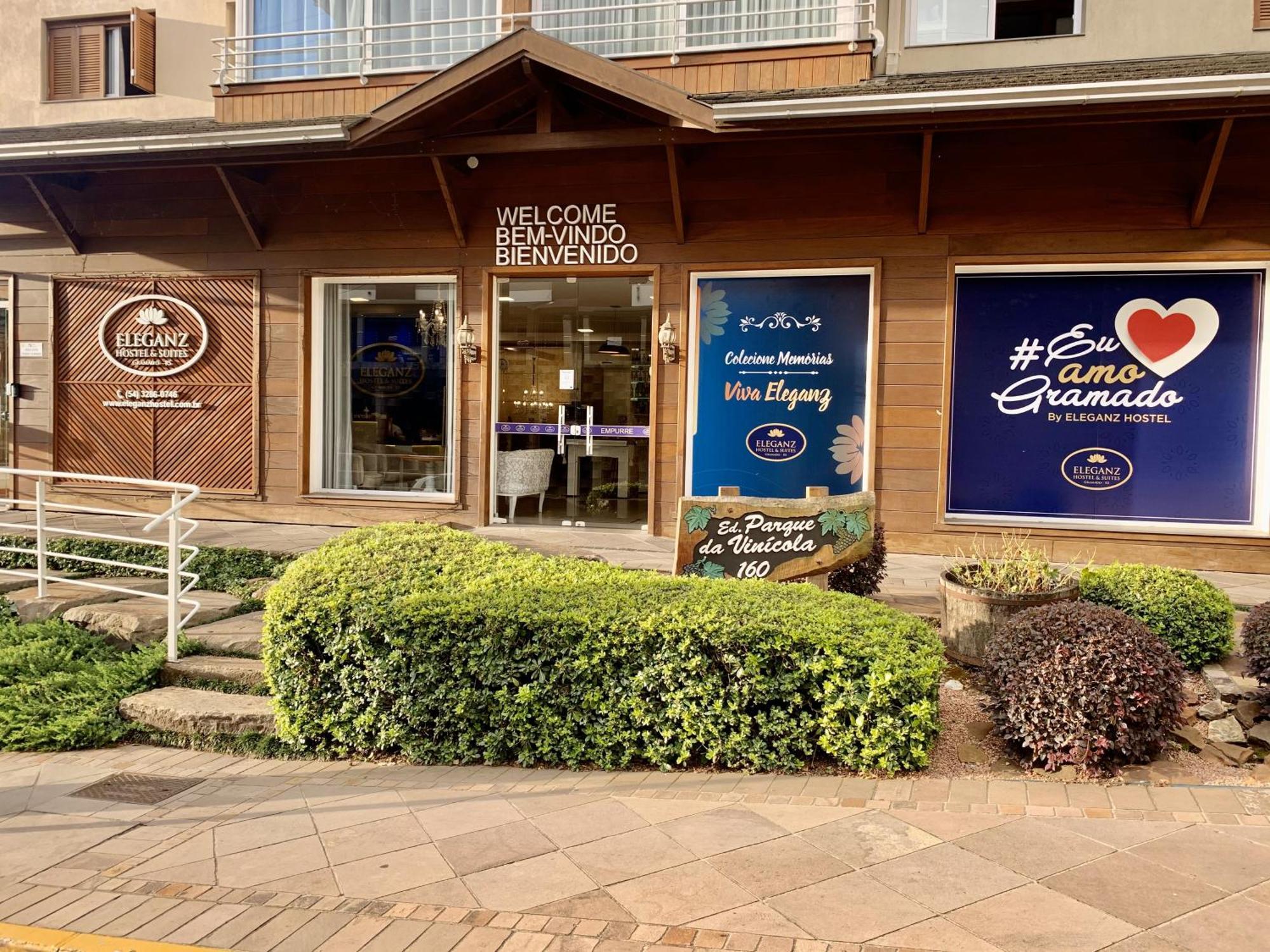 Eleganz Suites Gramado Kültér fotó